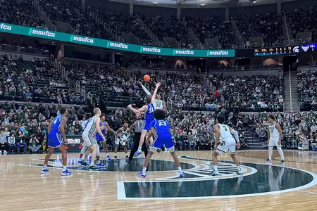 MBB at Michigan State