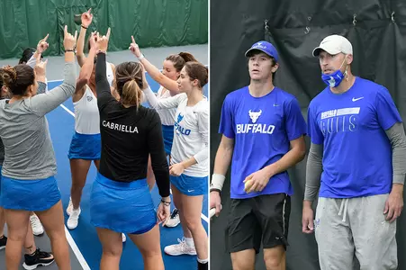 UB men's and women's tennis