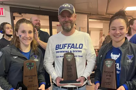 2022 Swim All-MAC Honors