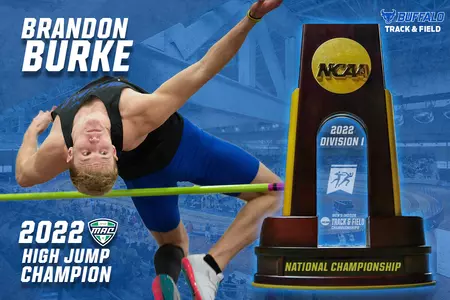 Brandon Burke NCAA Indoor Championships - 2022