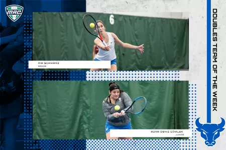 MAC Doubles Team of the Week - Pia Schwarz & Azra Deniz Comlek
