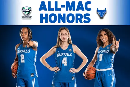 WBB All-MAC Honors