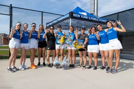2022 WOMEN'S TENNIS SENIOR RECOGNITION