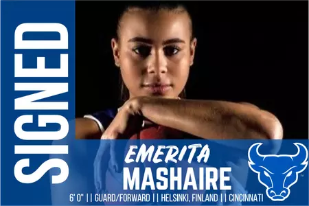Emerita Mashaire Signing