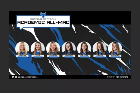 2022 Softball Academic All-MAC