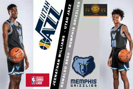 Jeenathan Williams & Ronaldo Segu - NBA Summer League