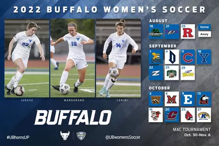 2022 Women's Soccer Schedule
