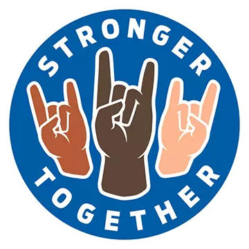 Stronger Together Logo - Small