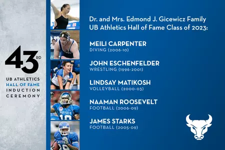 2023 Hall of fame announcement graphic