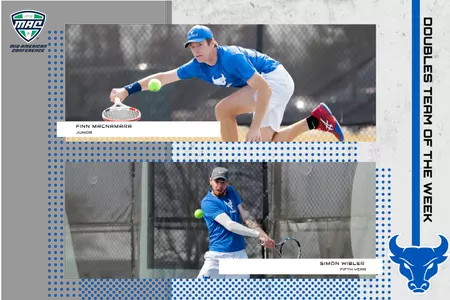 Macnamara-Wibler Doubles Team of the Week