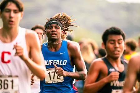 Members of Men's and Women's Cross Country Compete in Canisius Alumni Classic Image