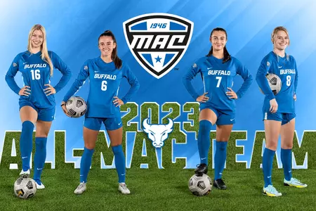 2023 Soccer All-MAC Team
