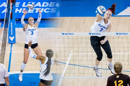 Mandy Leigh and Katrin Trebichavska Named MAC POTW 10.9.2023