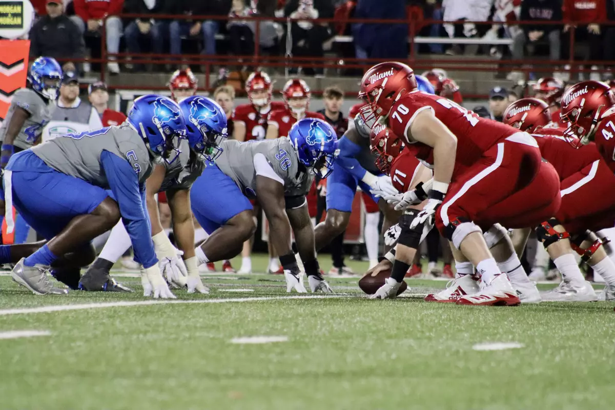 Buffalo defensive line