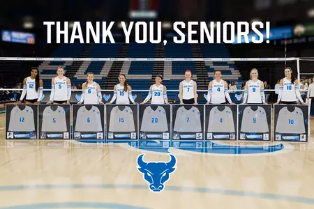 Thank You Seniors - Volleyball