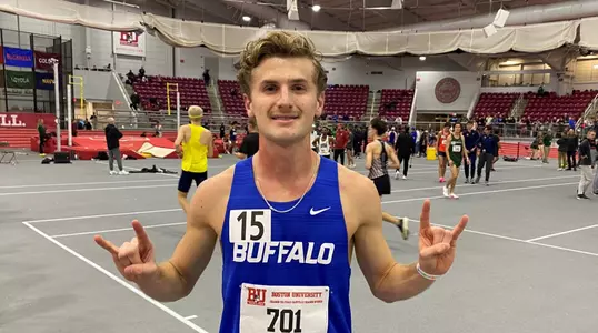 Ryan Buzby Horns Up