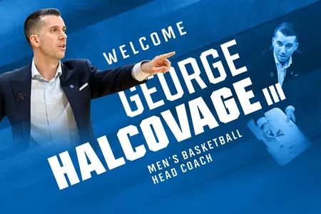 Men's Basketball Head Coach George Halcovage