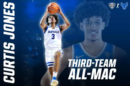 Curtis Jones - Third-Team All-MAC