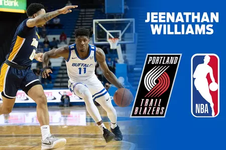 Jeenathan Williams to the Portland Trailblazers