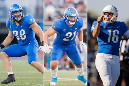 Damian Jackson, Robbie Mangas, Alex McNulty