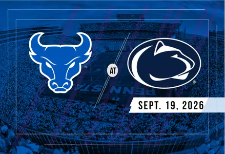 Buffalo at Penn State