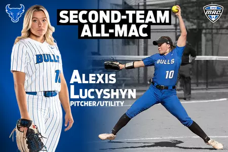 Alexis Lucyshyn Second Team All-MAC