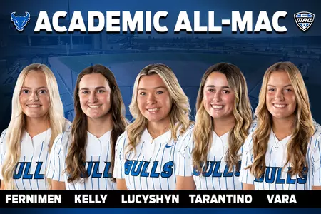 2023 Softball Academic All-MAC
