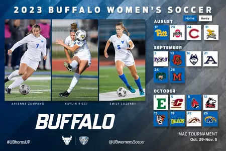 2023 WSOC Schedule Graphic