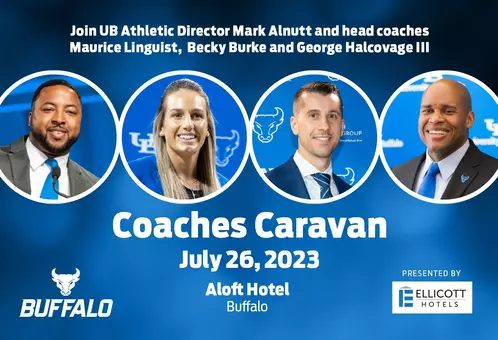 Coaches Caravan Graphic