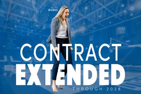 Becky Burke Contract Extension