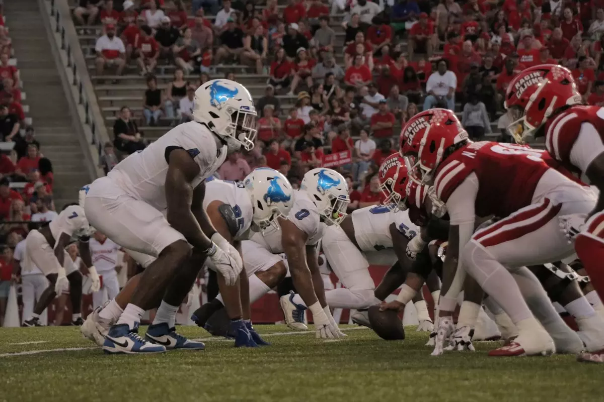 Buffalo defensive line