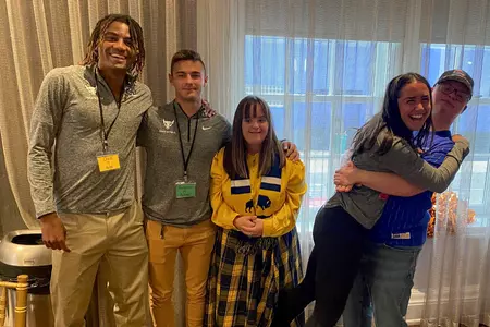 Cross Country Student-Athletes Participate in Rock The Runway Event Image