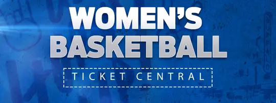 WOMEN'S BASKETBALL TICKET BANNER
