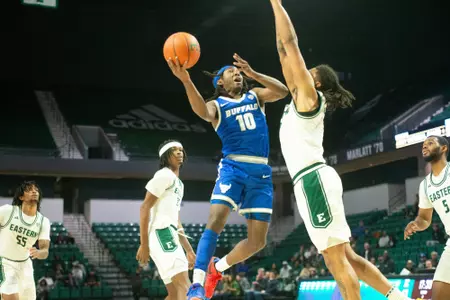 Shawn Fulcher at Eastern Michigan