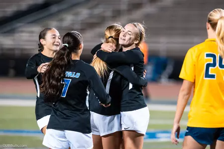 SEVERINI CELEBRATES HER GOAL