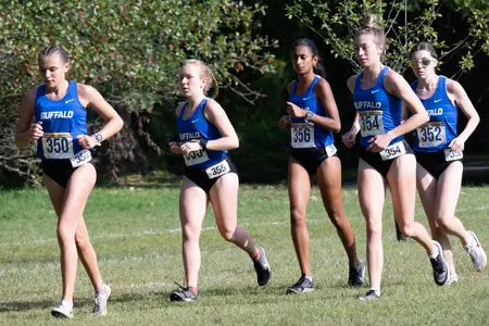 Cross Country Women's Warmup