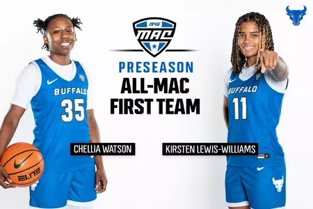 Chellia & Kirsten All-MAC First Team