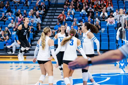 Volleyball Celebration