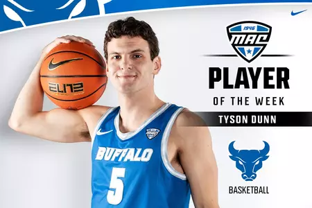 Tyson Dunn MAC POTW 11/11/2024