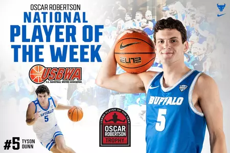 Tyson Dunn - Oscar Robertson USBWA National Player of the Week