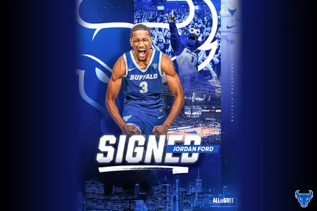 Jordan Ford Signing