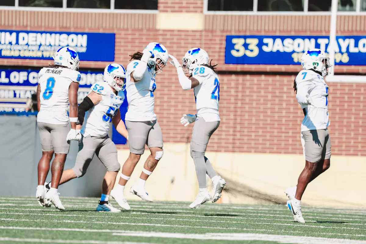 UB Football Defensive Players