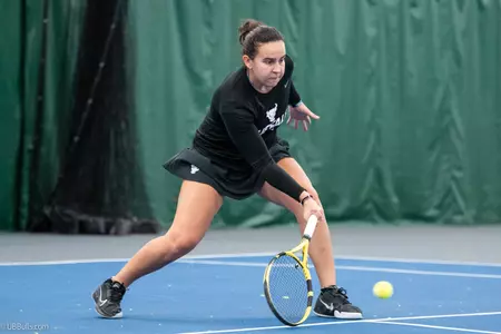UB Tennis vs Mercyherst