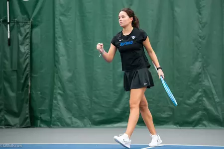 UB Tennis vs Mercyherst