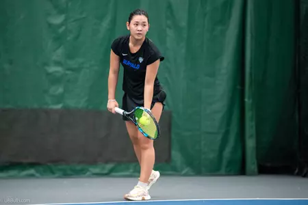 UB Tennis vs Mercyherst