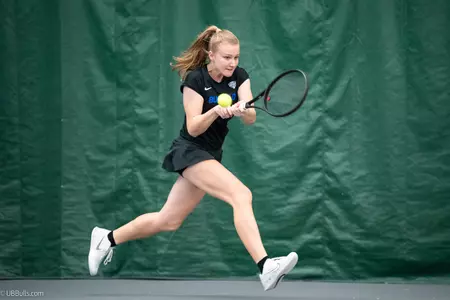 UB Tennis vs Mercyherst