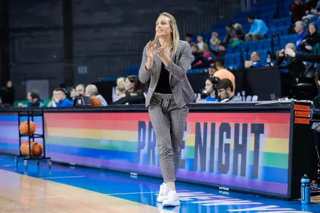 COACH BURKE ON PRIDE NIGHT