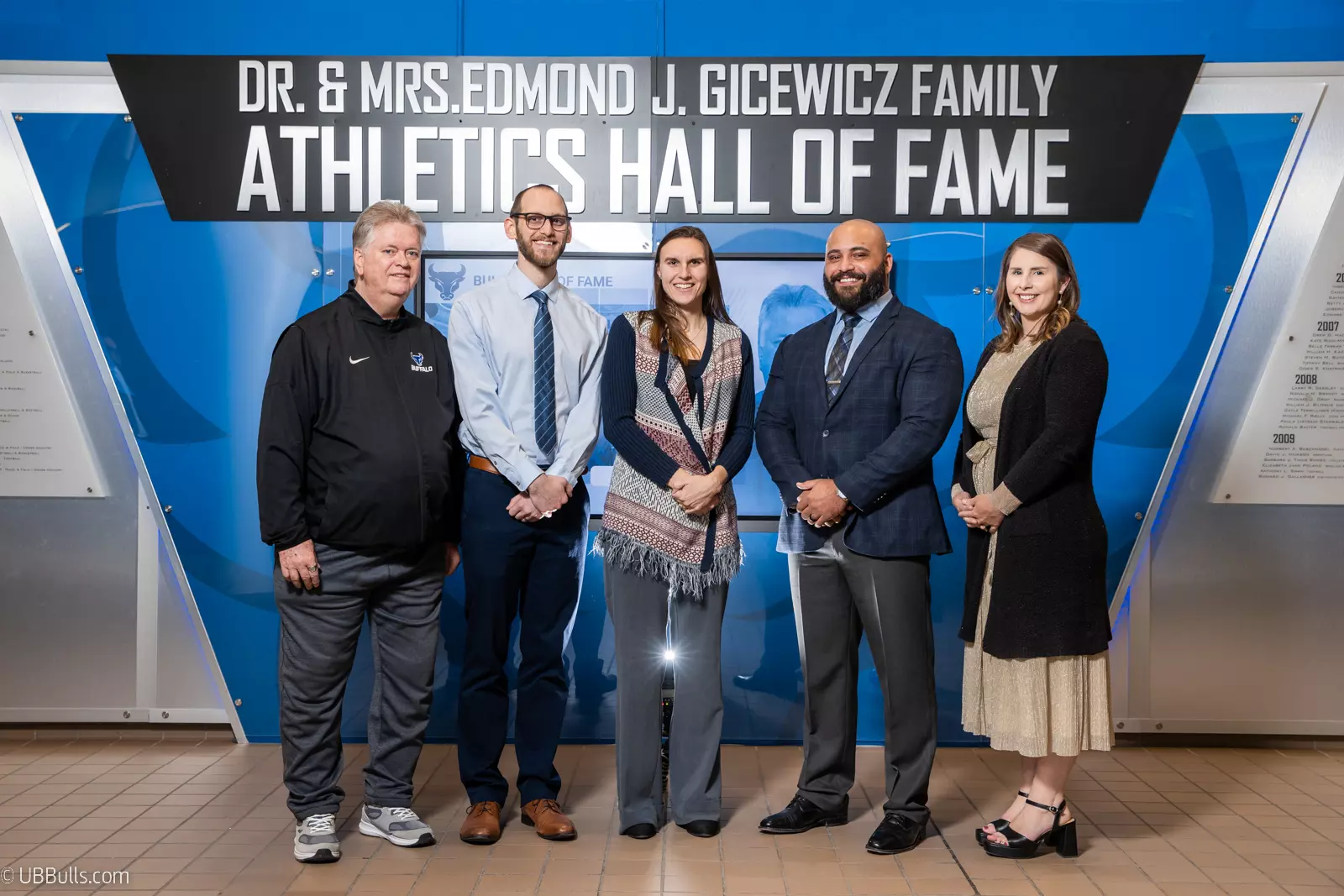 2024 UB Athletics Hall of Fame Inductees