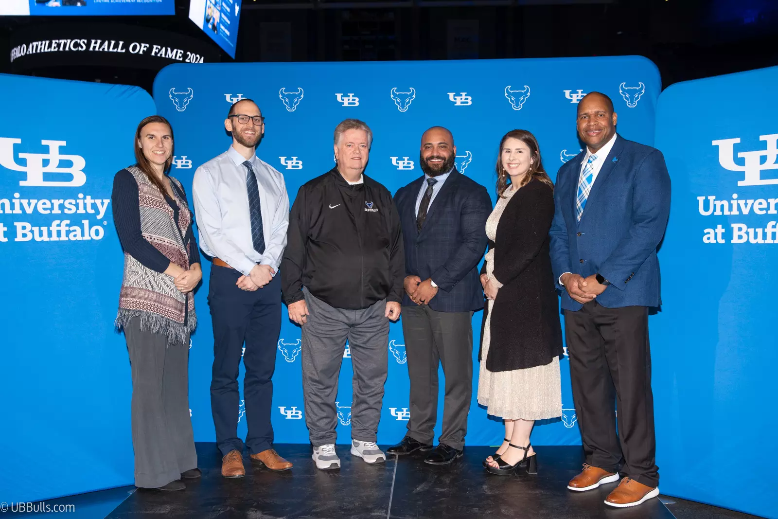 2024 UB Athletics Hall of Fame Inductees