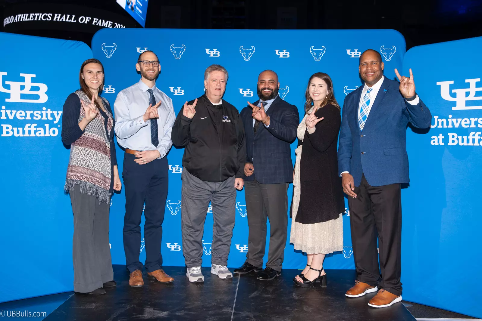 2024 UB Athletics Hall of Fame Inductees